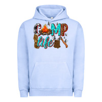 Pigment Grape Ice camp life Urban Hoodie - texasbilliewilder