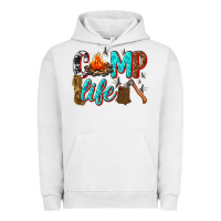 Pigment Lunar Rock camp life Urban Hoodie - texasbilliewilder