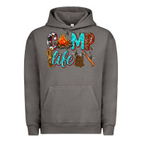 Pigment Tornado camp life Urban Hoodie - texasbilliewilder