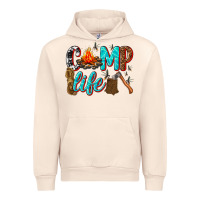 Sandshell camp life Urban Hoodie - texasbilliewilder