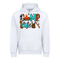 White camp life Urban Hoodie - texasbilliewilder