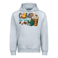 Camp Life Coffee With Coffee Cup Urban Hoodie | Teevron