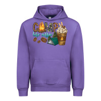 Tulip camp life coffee with coffee cup Urban Hoodie - texasbilliewilder