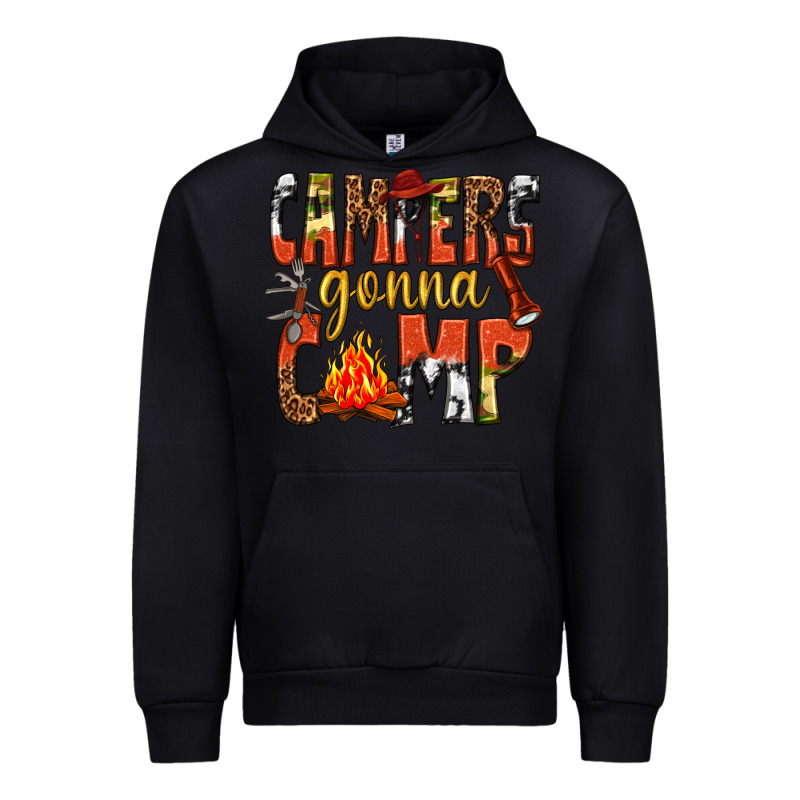 Campers Gonna Camp Western Urban Hoodie by texasbilliewilder | Teevron