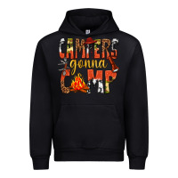 Black campers gonna camp western Urban Hoodie - texasbilliewilder