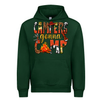 Forest Green campers gonna camp western Urban Hoodie - texasbilliewilder