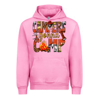 Fuchsia Pink campers gonna camp western Urban Hoodie - texasbilliewilder