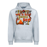 Heather Grey campers gonna camp western Urban Hoodie - texasbilliewilder