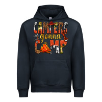 Navy campers gonna camp western Urban Hoodie - texasbilliewilder