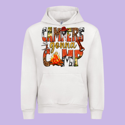 Urban Hoodie campers gonna camp western