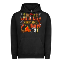 Pigment Black campers gonna camp western Urban Hoodie - texasbilliewilder