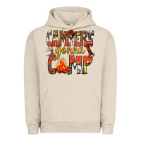 Pigment French Oak campers gonna camp western Urban Hoodie - texasbilliewilder