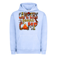Pigment Grape Ice campers gonna camp western Urban Hoodie - texasbilliewilder