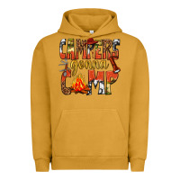 Pigment Peanut Butter campers gonna camp western Urban Hoodie - texasbilliewilder