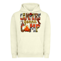 Pigment Pistachio campers gonna camp western Urban Hoodie - texasbilliewilder