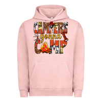 Pigment Salmon campers gonna camp western Urban Hoodie - texasbilliewilder