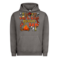 Pigment Tornado campers gonna camp western Urban Hoodie - texasbilliewilder