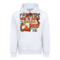 White campers gonna camp western Urban Hoodie - texasbilliewilder