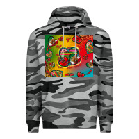 Slate Camo mexico hearts Premium Hoodie - Zillion Design Studio