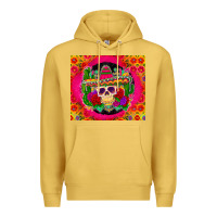 Mexican Skull Premium Hoodie | Teevron
