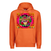 Carrot mexican skull Premium Hoodie - Zillion Design Studio