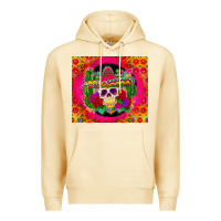 Pina Colada mexican skull Premium Hoodie - Zillion Design Studio