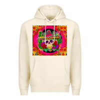 Tofu mexican skull Premium Hoodie - Zillion Design Studio