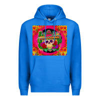True Royal mexican skull Premium Hoodie - Zillion Design Studio