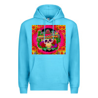 Mexican Skull Premium Hoodie | Teevron