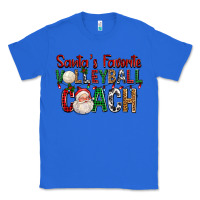 True Royal Santa's Favorite Volleyball Coach For Christmas Classic Tee - FaDigitalArtStudio