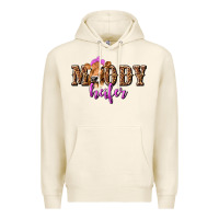 Tofu moody heifer with leopard tbw Premium Hoodie - texasbilliewilder