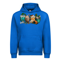 Cobalt camping coffee cups Urban Hoodie - texasbilliewilder