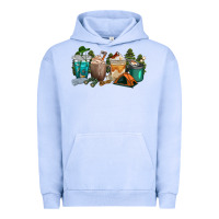Pigment Grape Ice camping coffee cups Urban Hoodie - texasbilliewilder