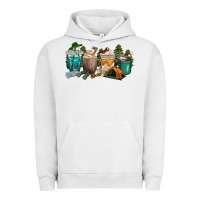 Pigment Lunar Rock camping coffee cups Urban Hoodie - texasbilliewilder