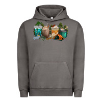 Pigment Tornado camping coffee cups Urban Hoodie - texasbilliewilder