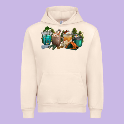 Urban Hoodie camping coffee cups