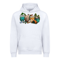 White camping coffee cups Urban Hoodie - texasbilliewilder