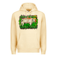 Pina Colada Thick Thighs Lucky Vibes Charolais Bull Premium Hoodie - RanaPortraitStore