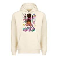 Tofu nail hustler afro messy bun Premium Hoodie - texasbilliewilder
