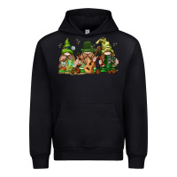 Black camping gnomies Urban Hoodie - texasbilliewilder
