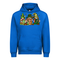 Cobalt camping gnomies Urban Hoodie - texasbilliewilder
