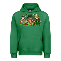 Emerald camping gnomies Urban Hoodie - texasbilliewilder