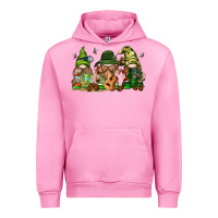 Fuchsia Pink camping gnomies Urban Hoodie - texasbilliewilder