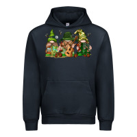 Navy camping gnomies Urban Hoodie - texasbilliewilder