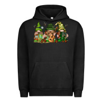 Pigment Black camping gnomies Urban Hoodie - texasbilliewilder