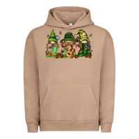 Pigment Burro camping gnomies Urban Hoodie - texasbilliewilder