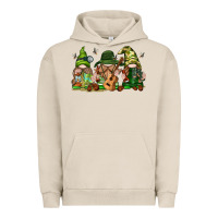 Pigment French Oak camping gnomies Urban Hoodie - texasbilliewilder