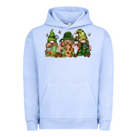 Pigment Grape Ice camping gnomies Urban Hoodie - texasbilliewilder