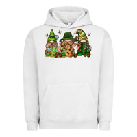 Pigment Lunar Rock camping gnomies Urban Hoodie - texasbilliewilder