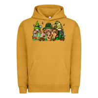 Pigment Peanut Butter camping gnomies Urban Hoodie - texasbilliewilder